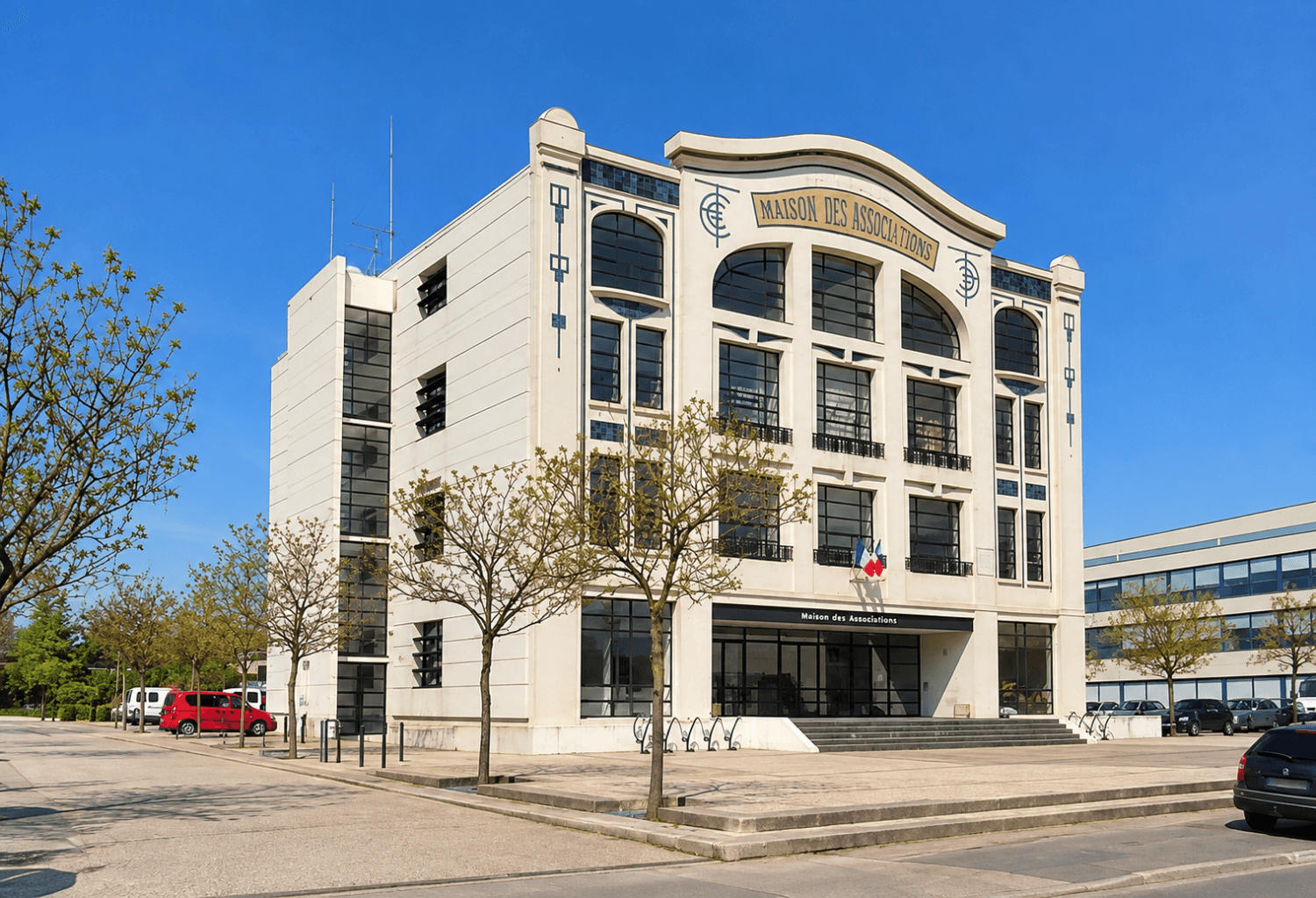 Maison des associations - Chaumont