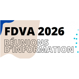 Campagne FDVA 2026 : Réunions d'information en Grand Est