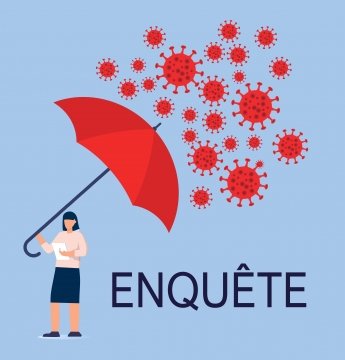 Participez à la 3ème enquête COVID-19