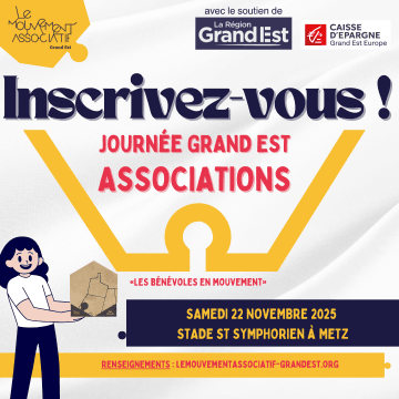 Journée Grand Est des Associations et des Bénévoles